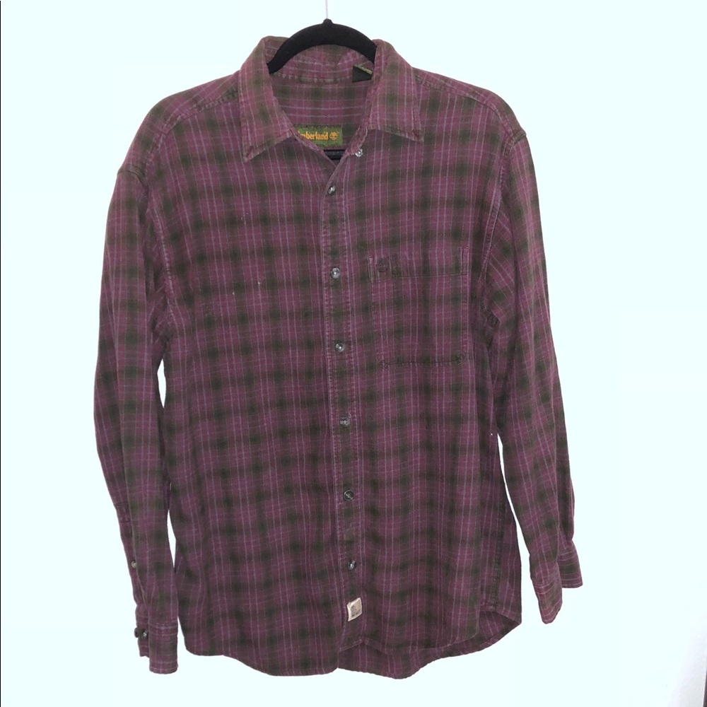 Timberland Plaid Shirt
